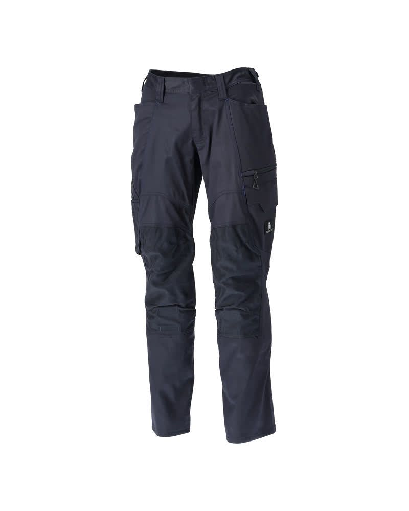 MASCOT® Hose mit Knietaschen 20679-439 Schwarzblau