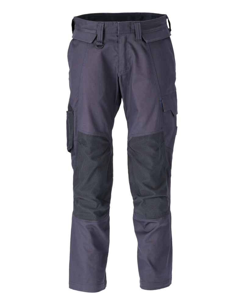 MASCOT® Hose mit Knietaschen 20779-563 Schwarzblau
