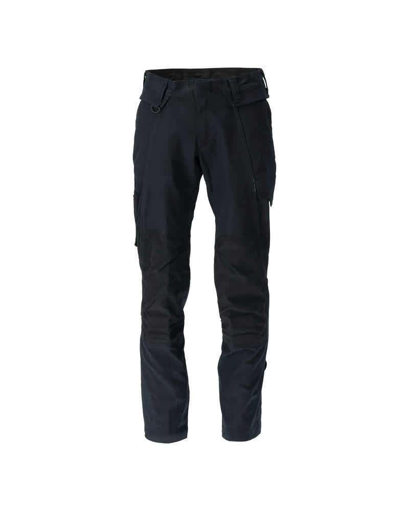 MASCOT® Hose mit Knietaschen 20779-563 Schwarz
