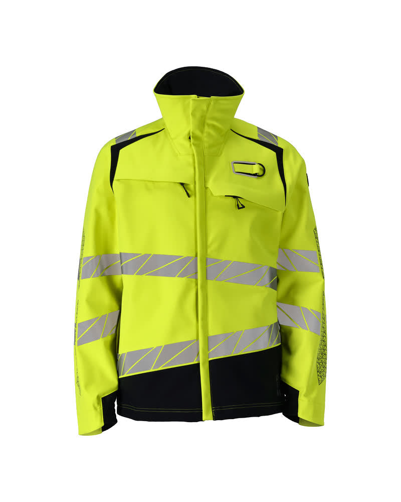 MASCOT® Softshelljacke 21002-335 Hi-vis Gelb/Schwarzblau