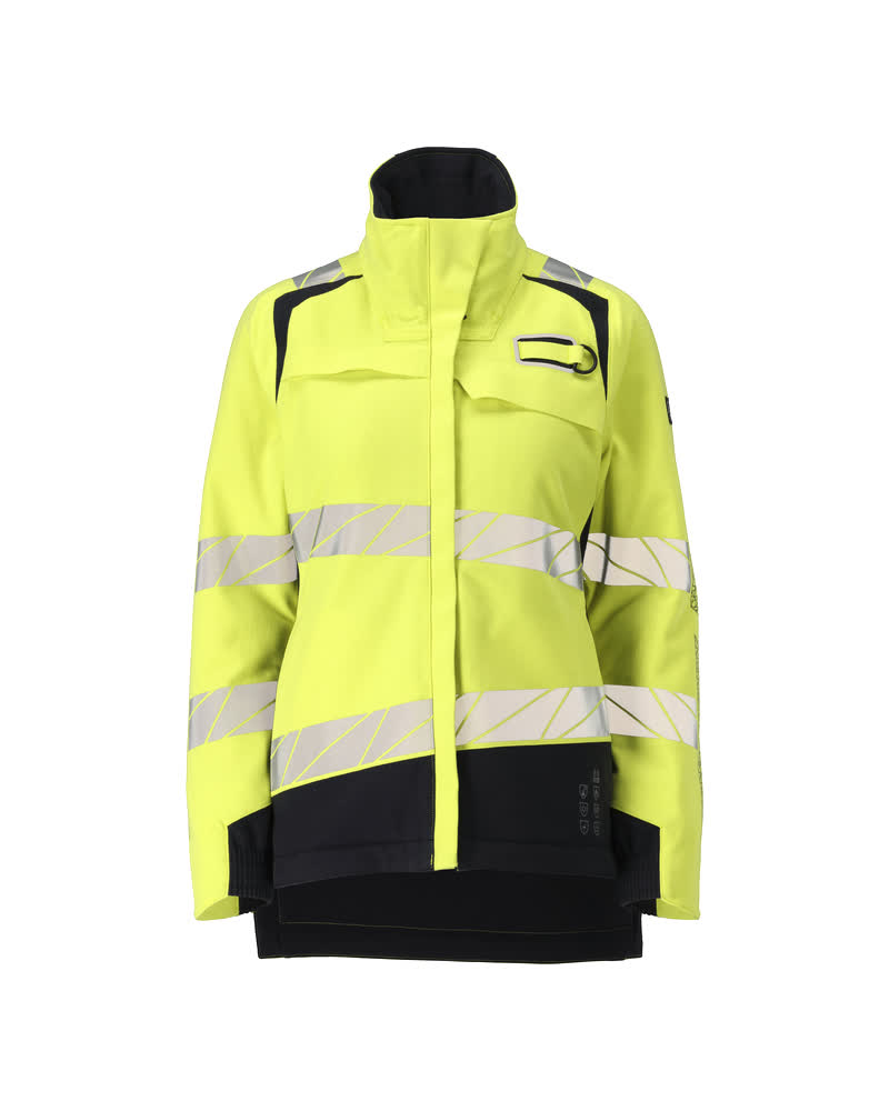 MASCOT® Winterjacke 21045-292 Hi-vis Gelb/Schwarzblau