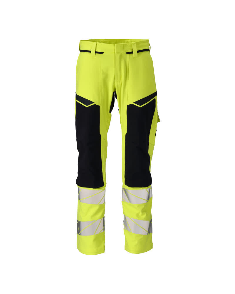 MASCOT® Hose mit Knietaschen 21079-284 Hi-vis Gelb/Schwarzblau