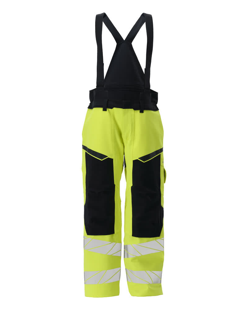 MASCOT® Überziehhose 21090-292 Hi-vis Gelb/Schwarzblau