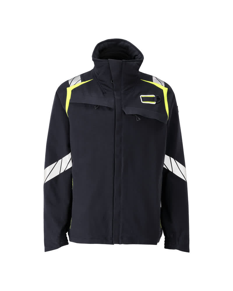 MASCOT® Jacke 21209-284 Schwarzblau/Hi-vis Gelb