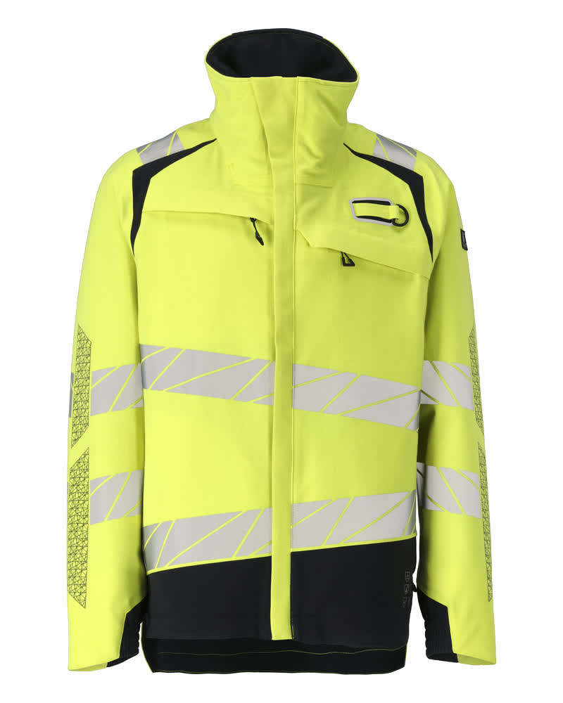 MASCOT® Hardshelljacke 21301-292 Hi-vis Gelb/Schwarzblau
