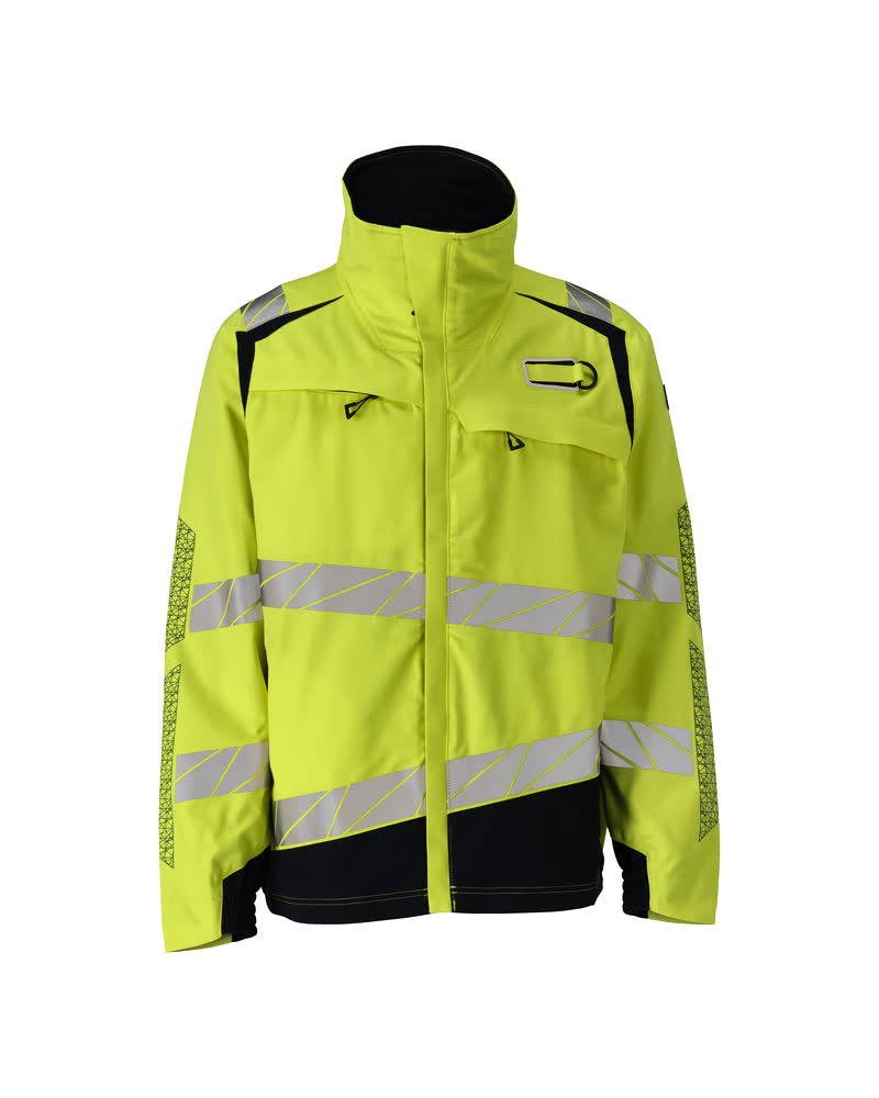 MASCOT® Jacke 21309-281 Hi-vis Gelb/Schwarzblau