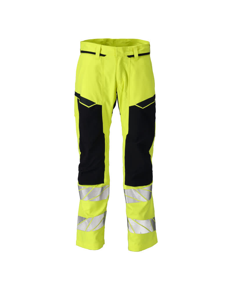 MASCOT® Hose mit Knietaschen 21379-281 Hi-vis Gelb/Schwarzblau