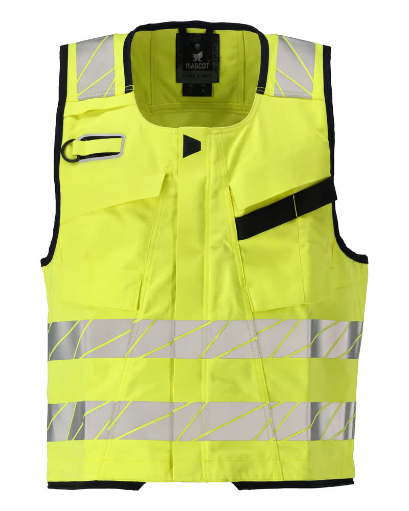 MASCOT® Werkzeugweste 21389-281 Hi-vis Gelb/Schwarzblau