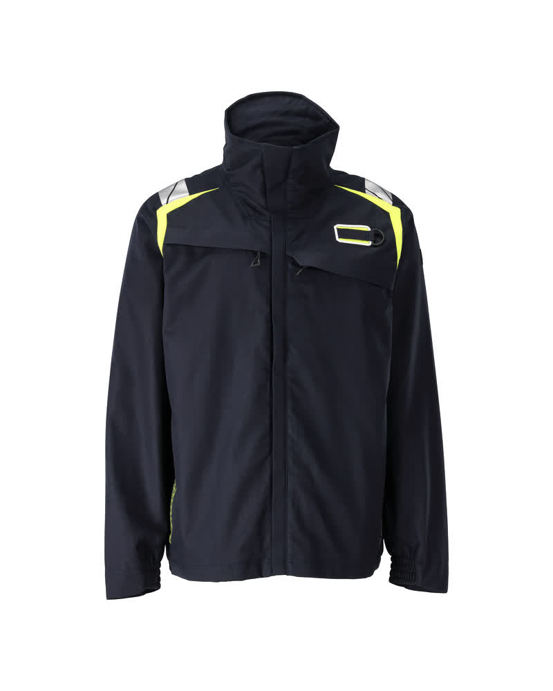 MASCOT® Jacke 21509-281 Schwarzblau/Hi-vis Gelb