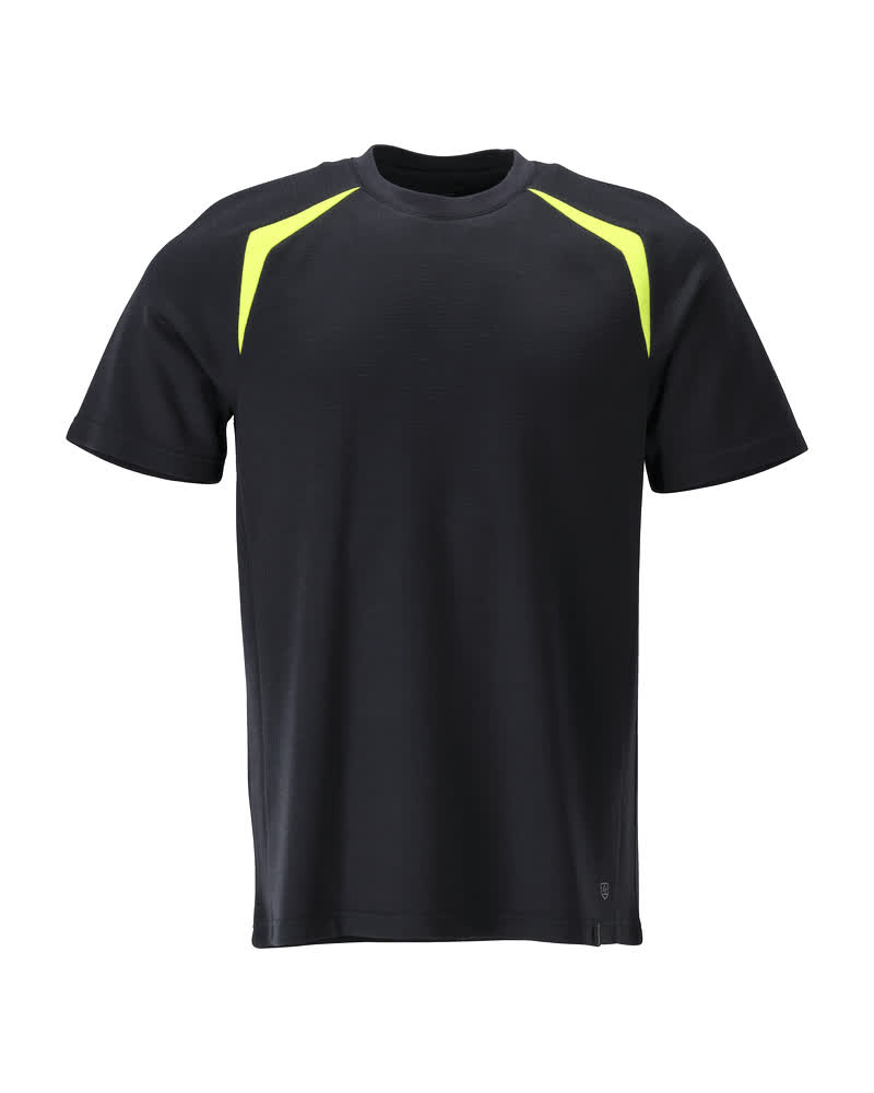 MASCOT® T-Shirt 21582-327 Schwarzblau/Hi-vis Gelb