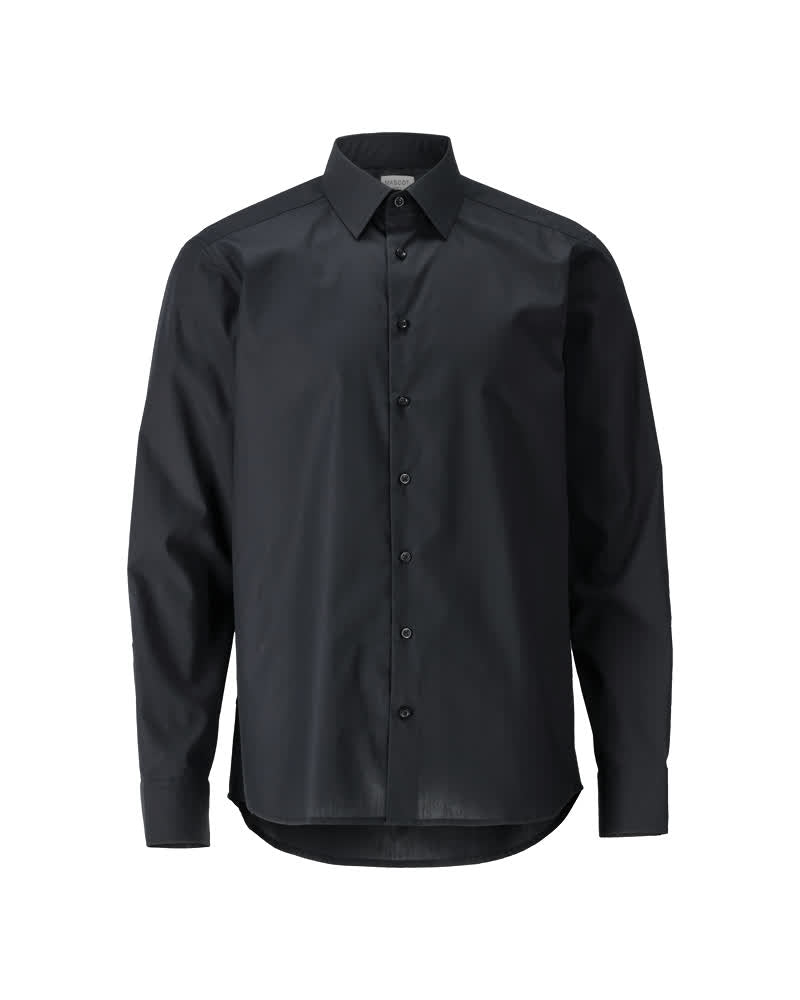 MASCOT® Hemd 21904-984 Vollschwarz