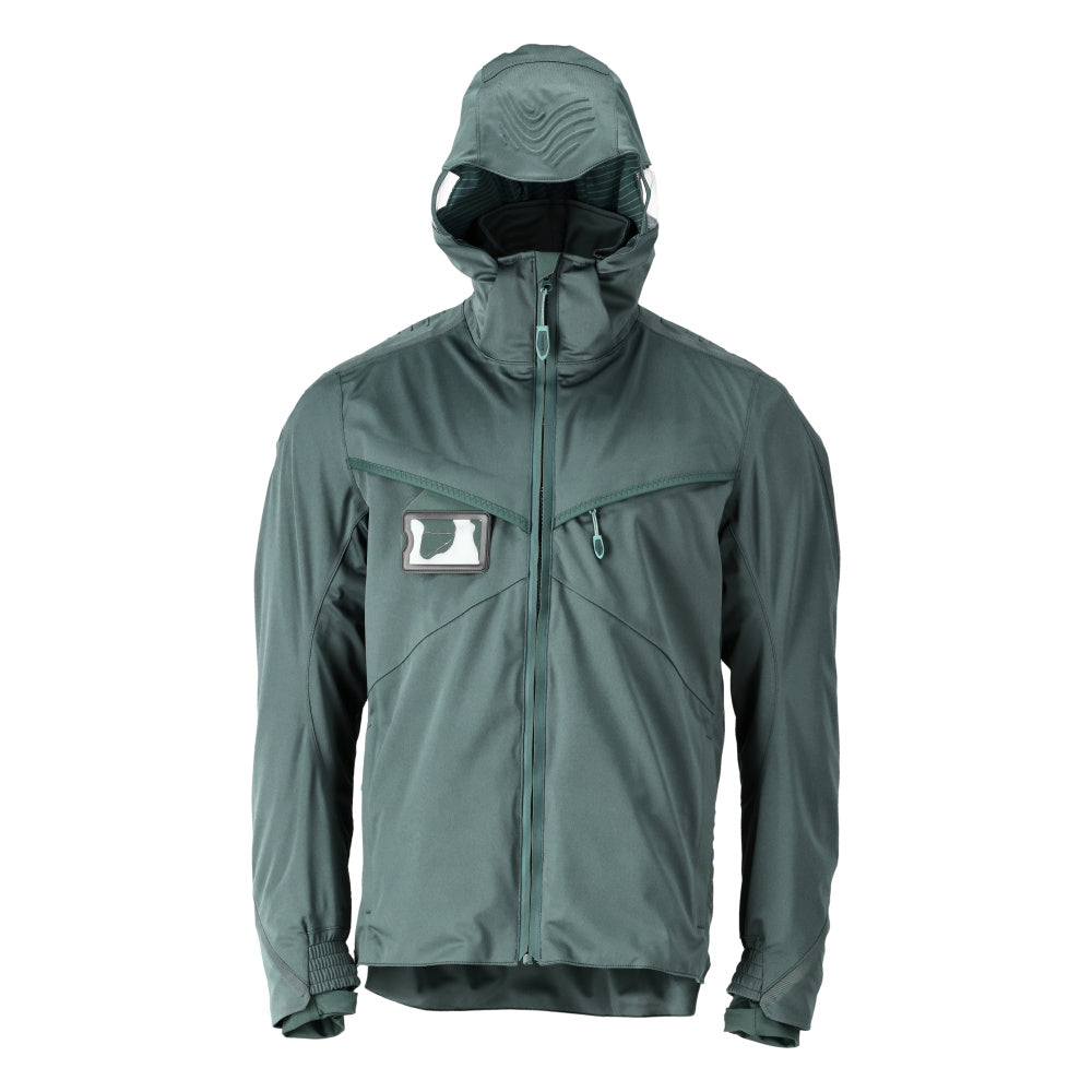 MASCOT® Hardshelljacke 22001-657 Waldgrün