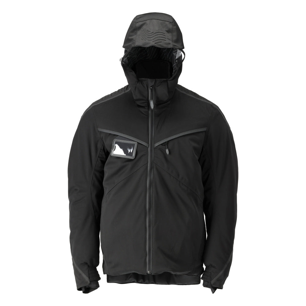 MASCOT® Winterjacke 22035-657 Schwarz
