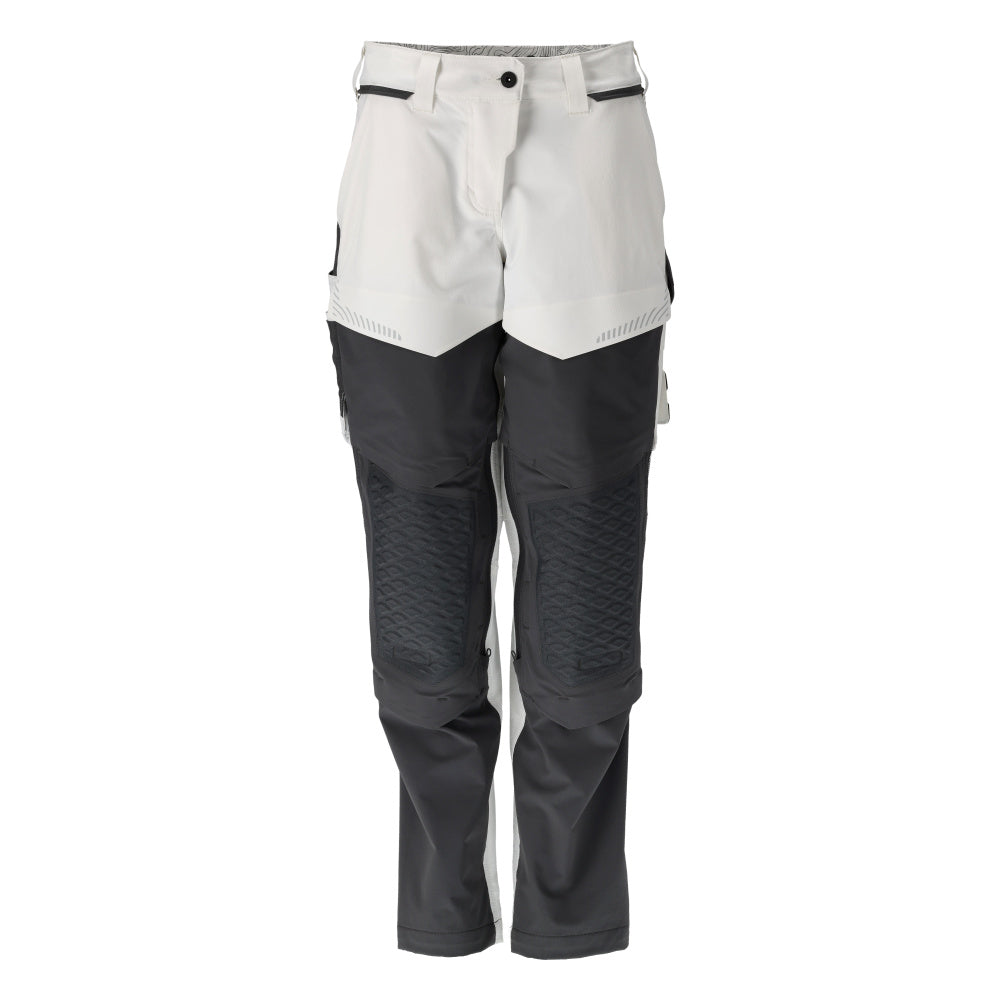 MASCOT® Hose mit Knietaschen, Maler 22078-605 Weiß/Anthrazitgrau