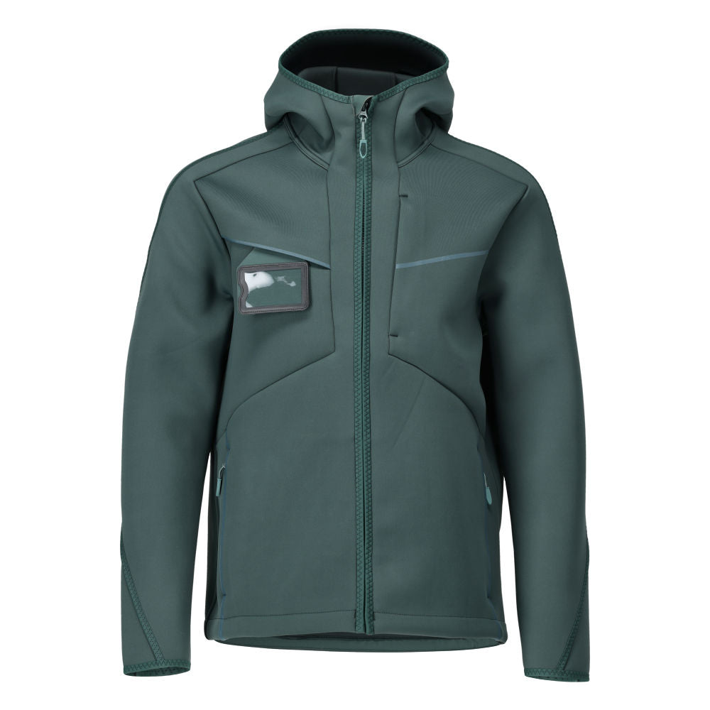 MASCOT® Softshelljacke mit Kapuze 22086-662 Waldgrün