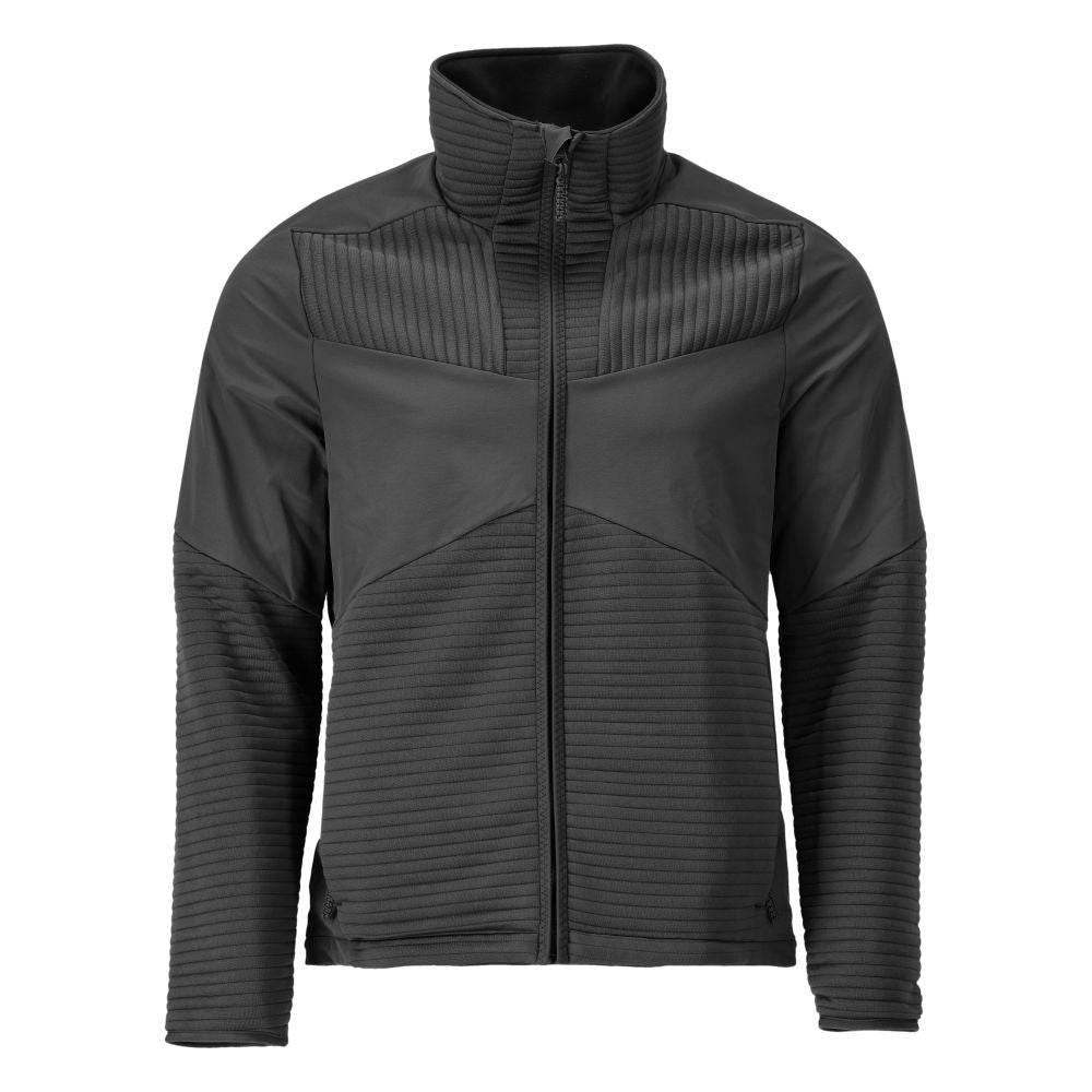 MASCOT® Fleecepullover mit Reißverschluss und Futter 22105-681 Schwarz