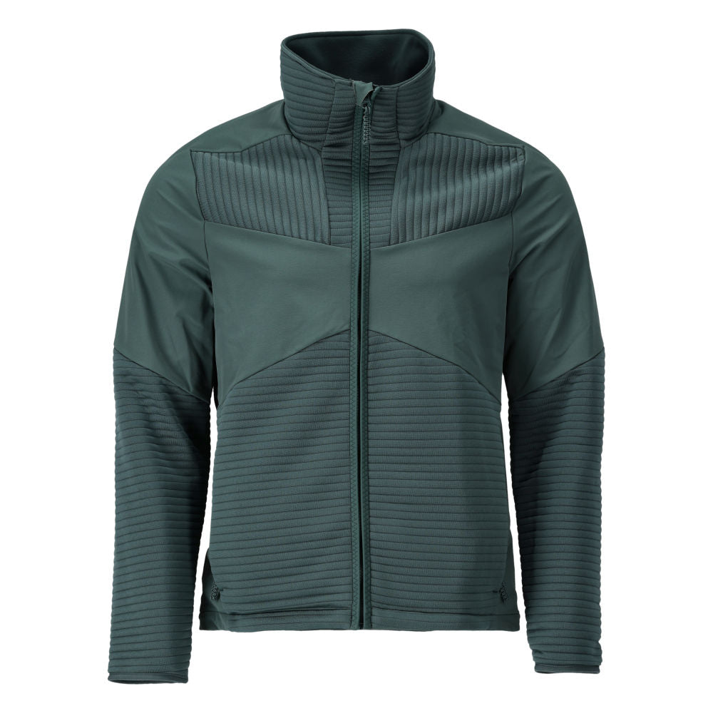 MASCOT® Fleecepullover mit Reißverschluss und Futter 22105-681 Waldgrün