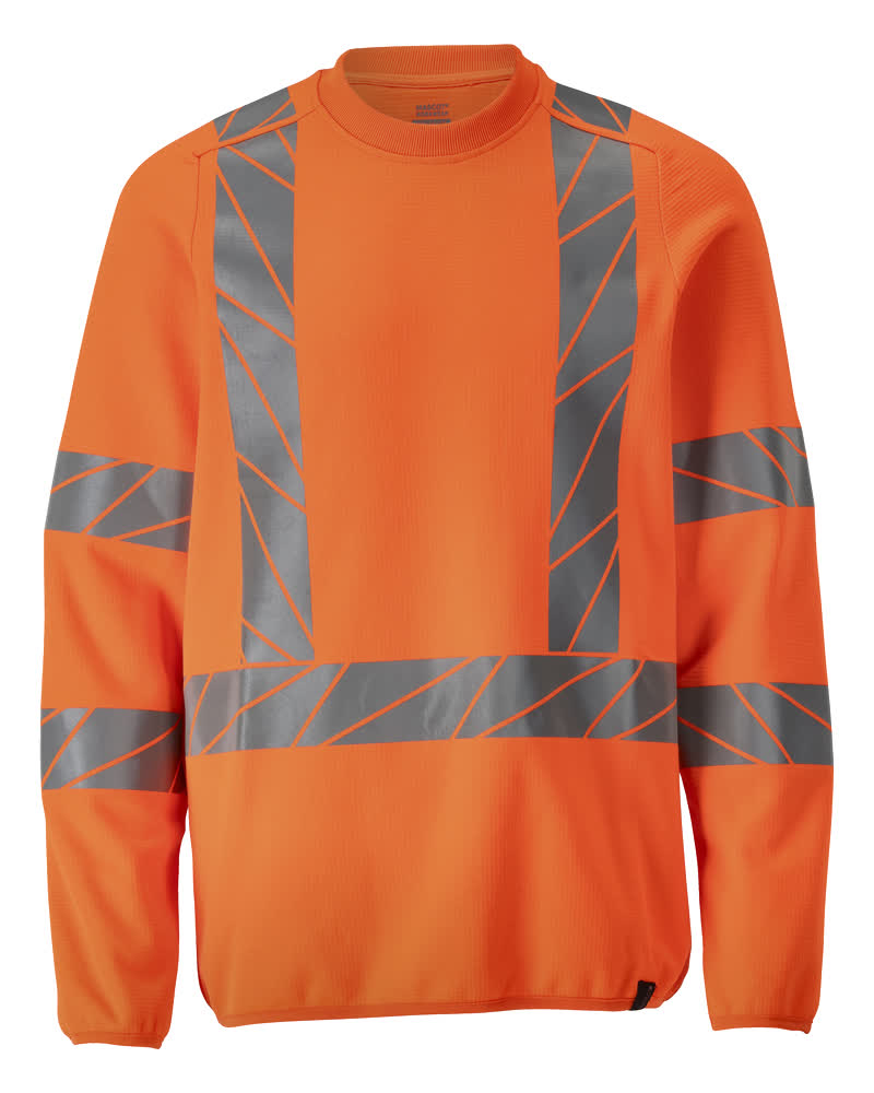 MASCOT® Sweatshirt 22184-781 Hi-vis Orange