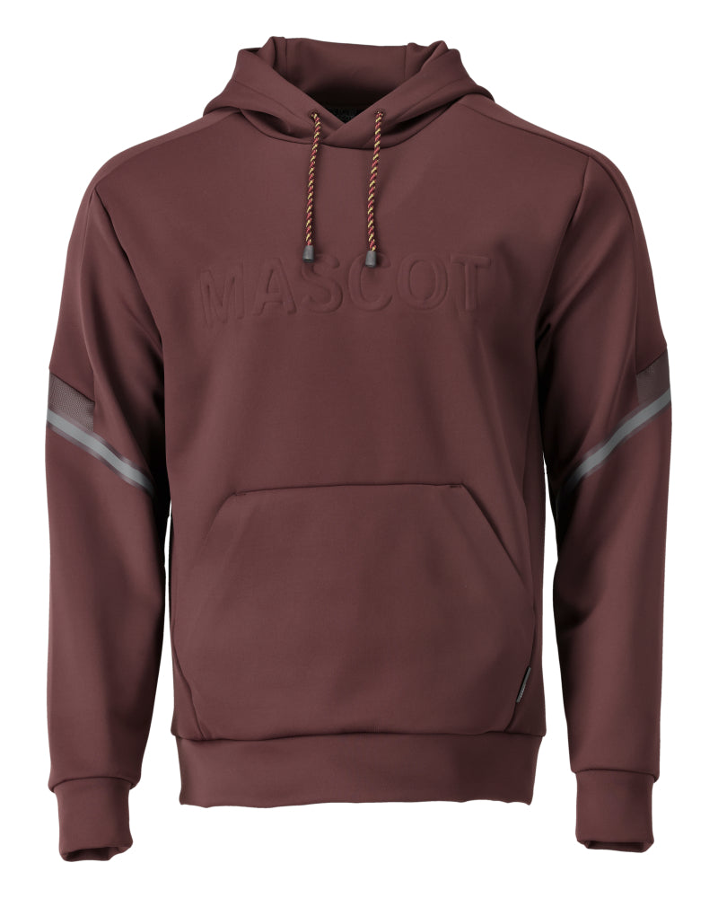 MASCOT® Fleece Kapuzenpullover 22186-608 Bordeaux