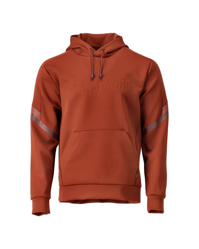 MASCOT® Fleece Kapuzenpullover 22186-608 Herbstrot