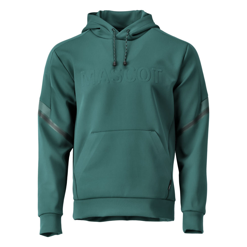 MASCOT® Fleece Kapuzenpullover 22186-608 Waldgrün