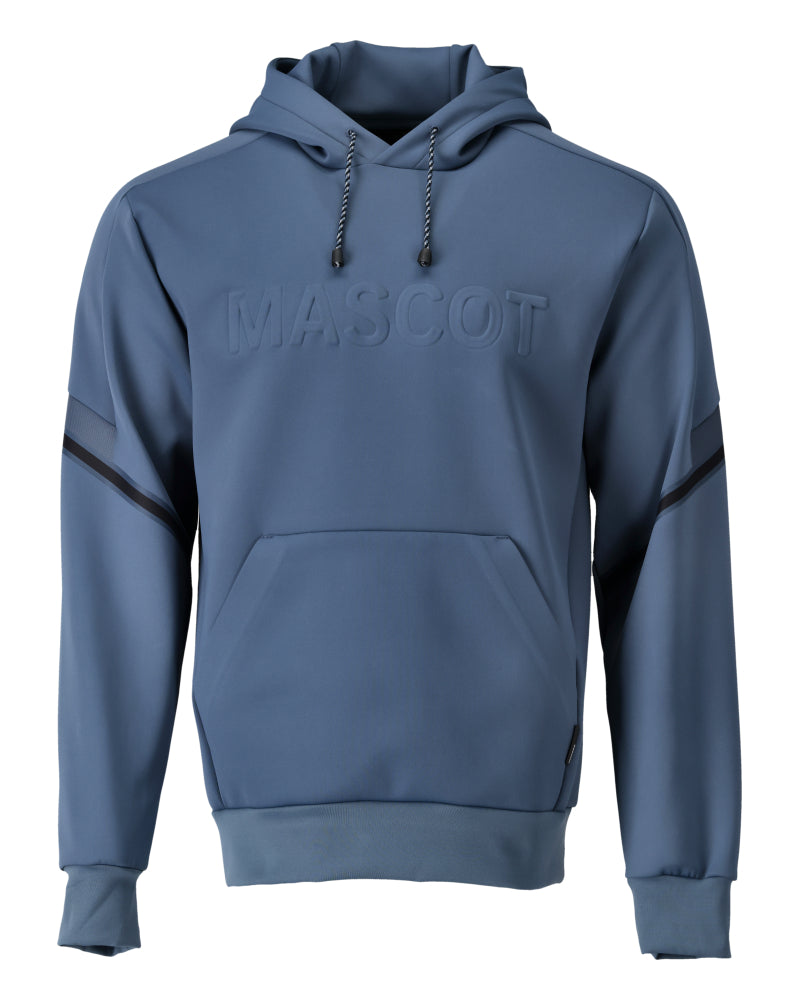 MASCOT® Fleece Kapuzenpullover 22186-608 Steinblau