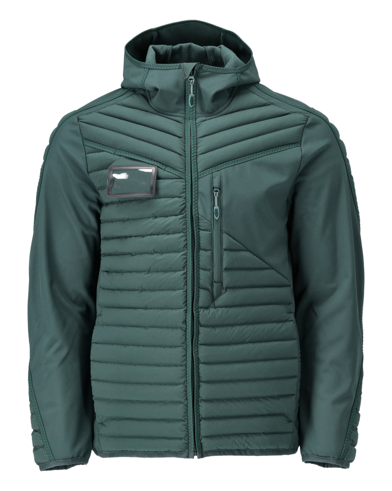 MASCOT® Jacke mit Kapuze 22215-607 Waldgrün