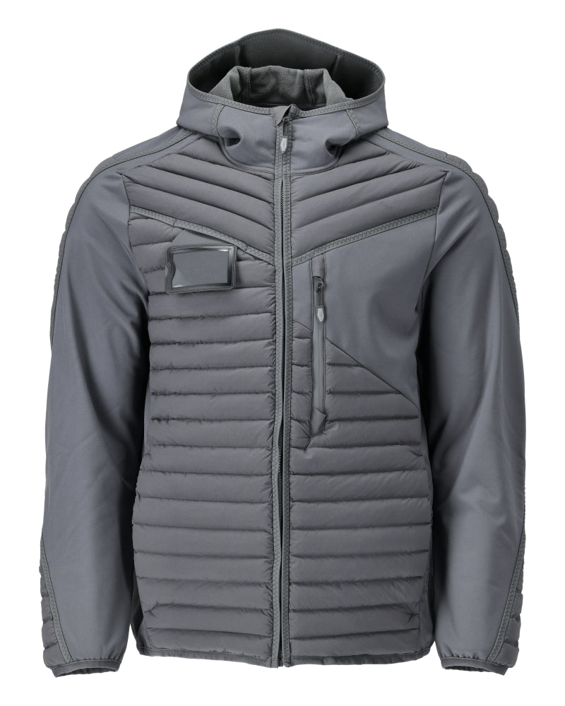 MASCOT® Jacke mit Kapuze 22215-607 Anthrazitgrau