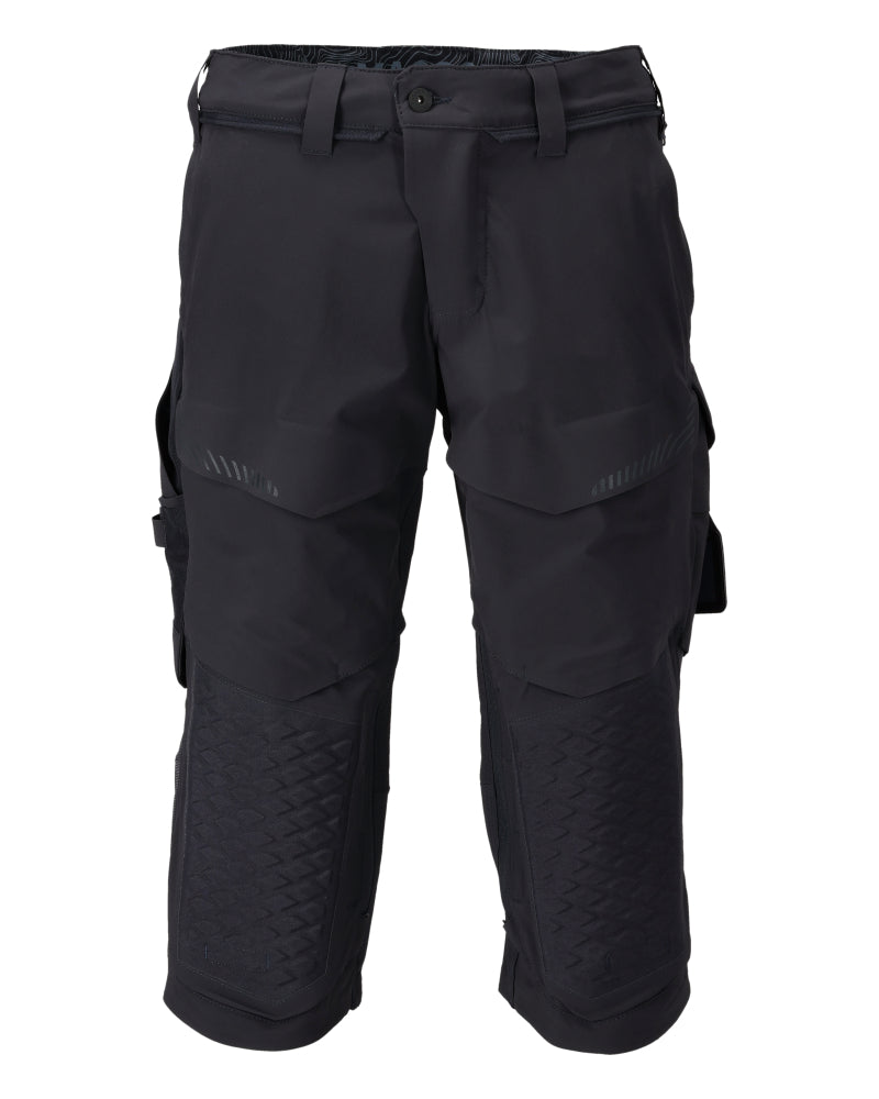 MASCOT® Dreiviertel-Hose mit Knietaschen 22249-605 Schwarzblau