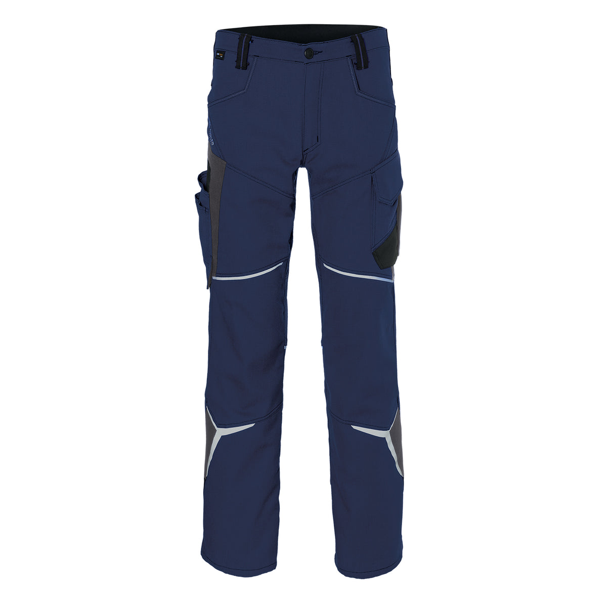 KÜBLER BODYFORCE Hose 2225 5302 dunkelblau/anthrazit