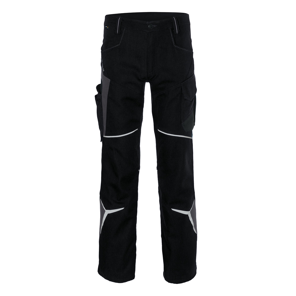 KÜBLER BODYFORCE Hose 2225 5302 schwarz/anthrazit