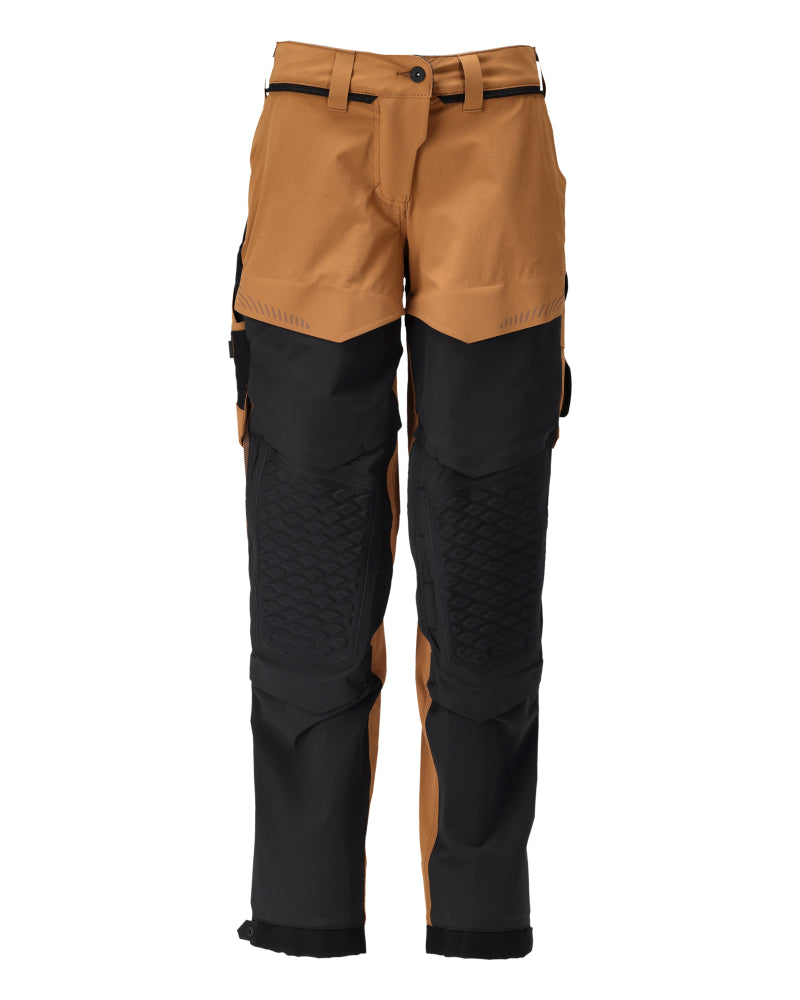 MASCOT® Hose mit Knietaschen 22278-605 Nussbraun/Schwarz
