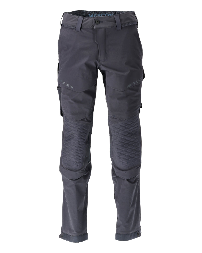 MASCOT® Hose mit Knietaschen 22279-605 Schwarzblau