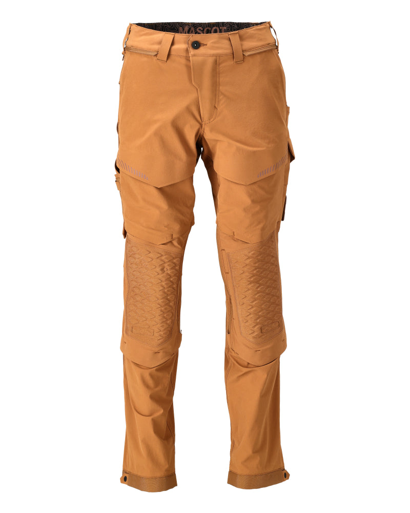 MASCOT® Hose mit Knietaschen 22279-605 Nussbraun
