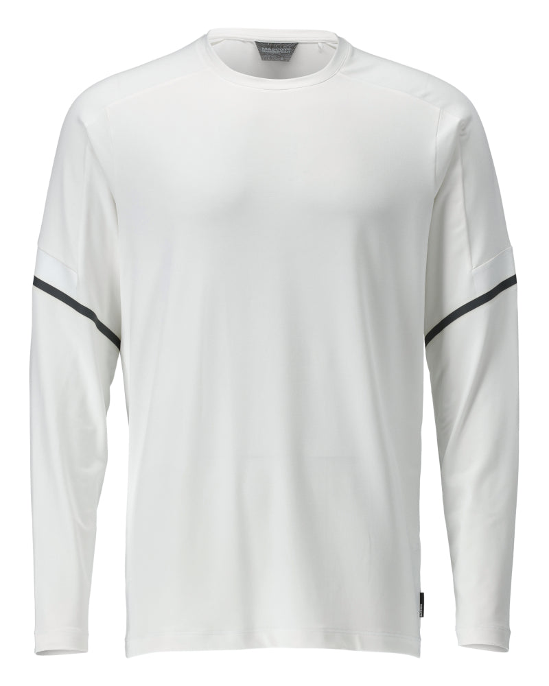 MASCOT® Langarmshirt 22281-461 Weiß
