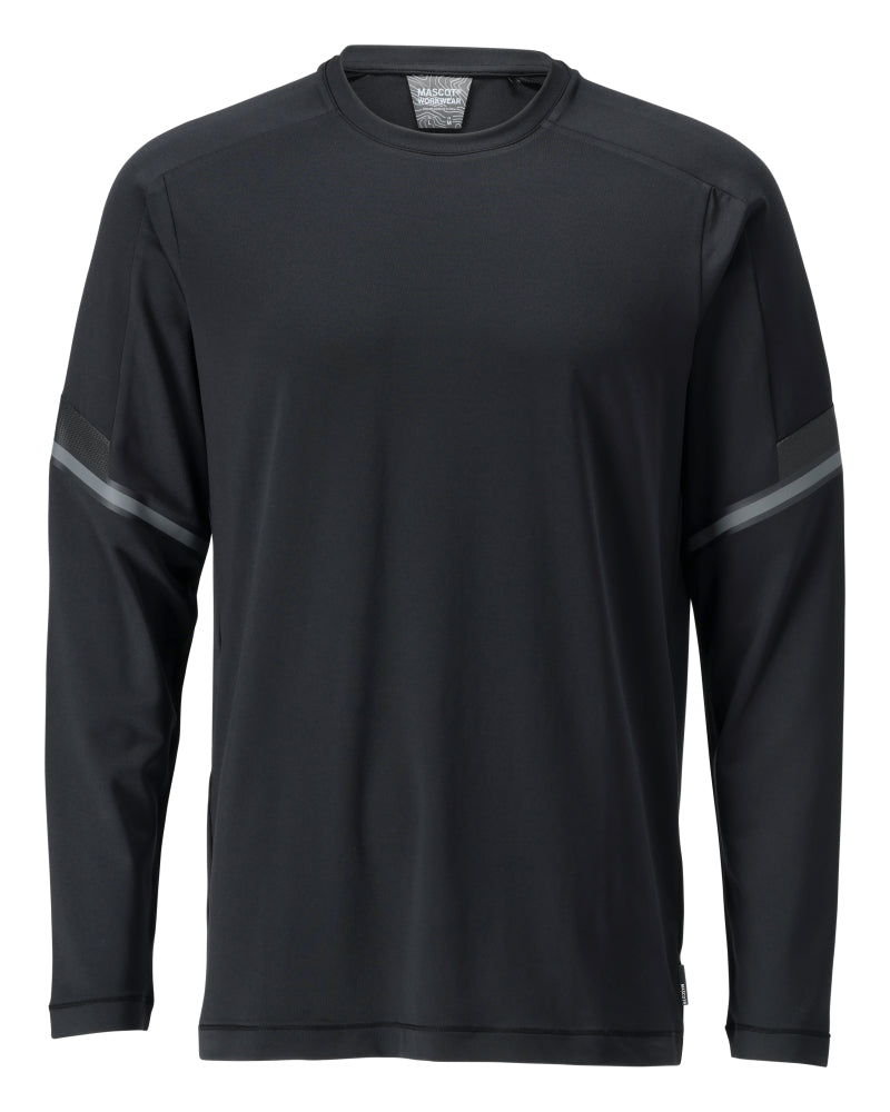 MASCOT® Langarmshirt 22281-461 Schwarz