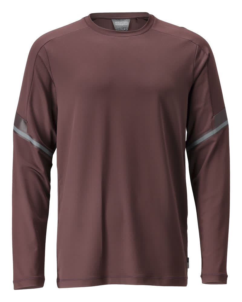 MASCOT® Langarmshirt 22281-461 Bordeaux