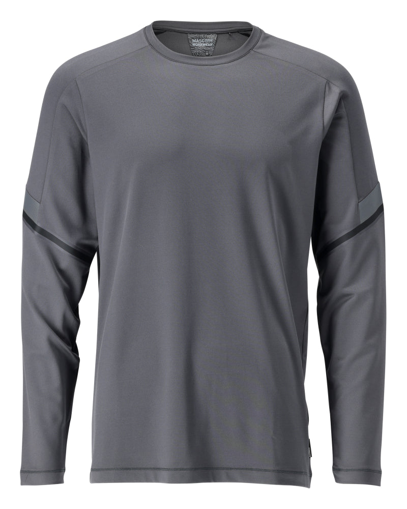 MASCOT® Langarmshirt 22281-461 Anthrazitgrau