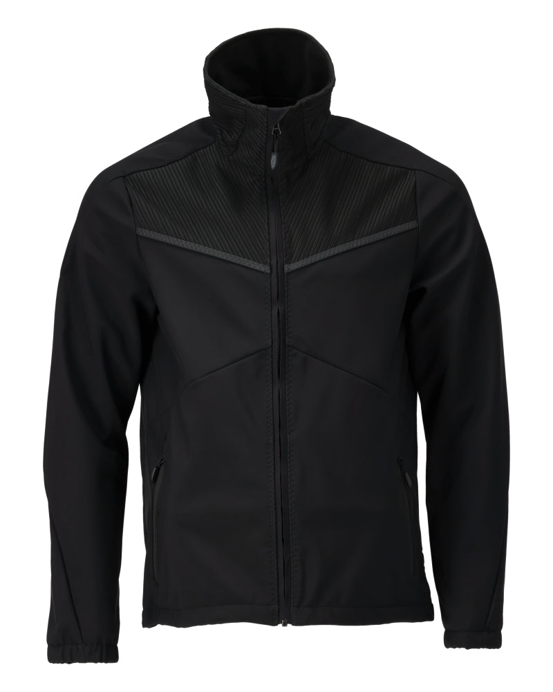 MASCOT® Softshelljacke 22302-649 Schwarz