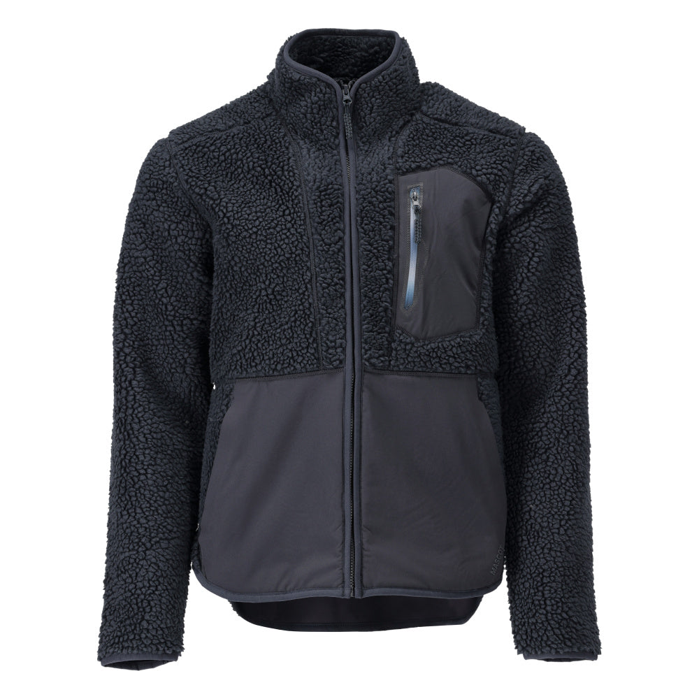 MASCOT® Faserpelz Jacke mit Reißverschluss 22303-682 Schwarzblau