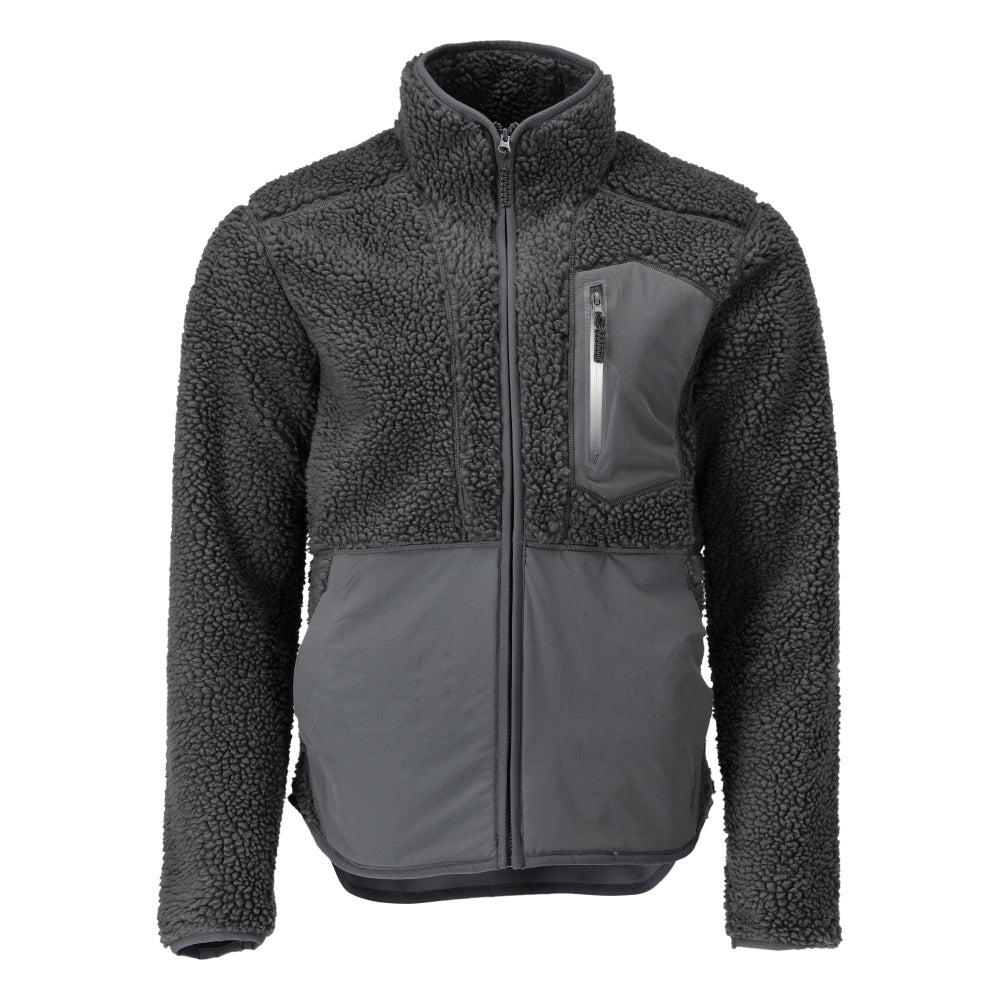 MASCOT® Faserpelz Jacke mit Reißverschluss 22303-682 Anthrazitgrau