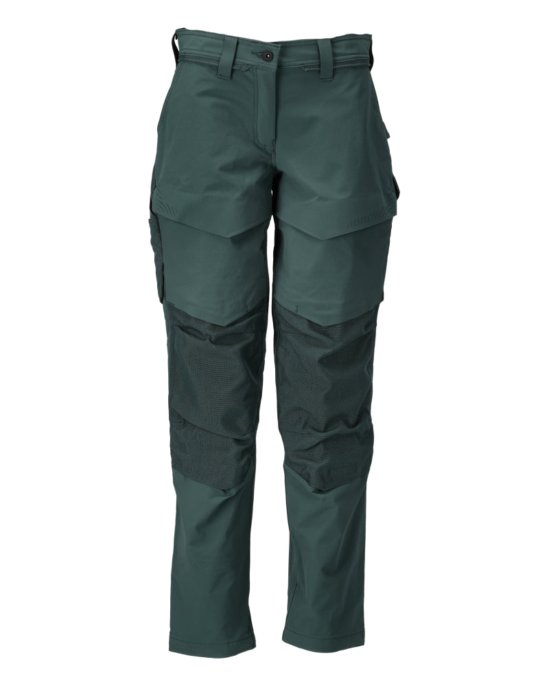 MASCOT® Hose mit Knietaschen 22378-311 Waldgrün