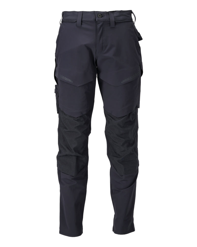 MASCOT® Hose mit Knietaschen 22379-311 Schwarzblau