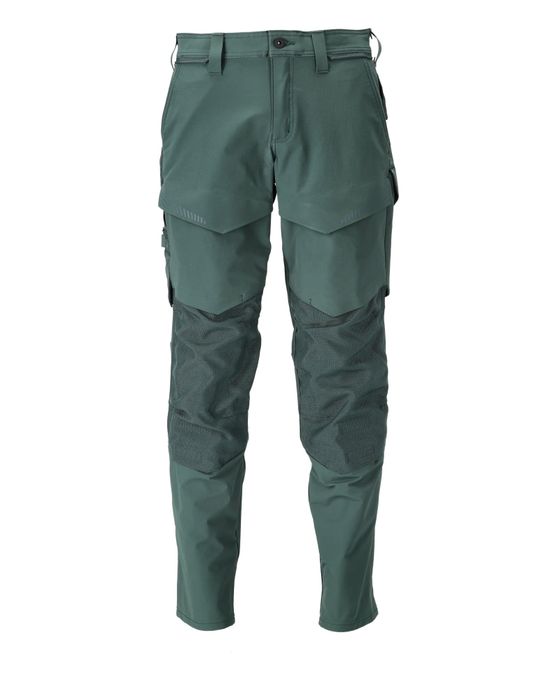 MASCOT® Hose mit Knietaschen 22379-311 Waldgrün