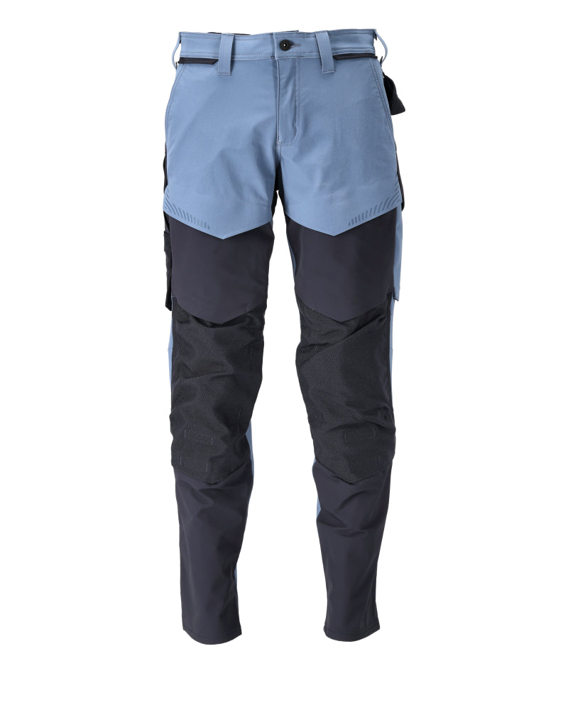 MASCOT® Hose mit Knietaschen 22379-311 Steinblau/Schwarzblau