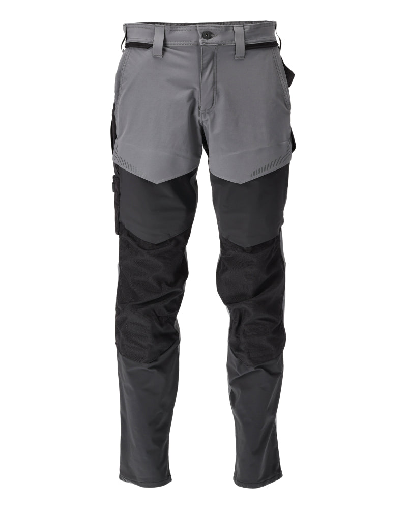 MASCOT® Hose mit Knietaschen 22379-311 Anthrazitgrau/Schwarz