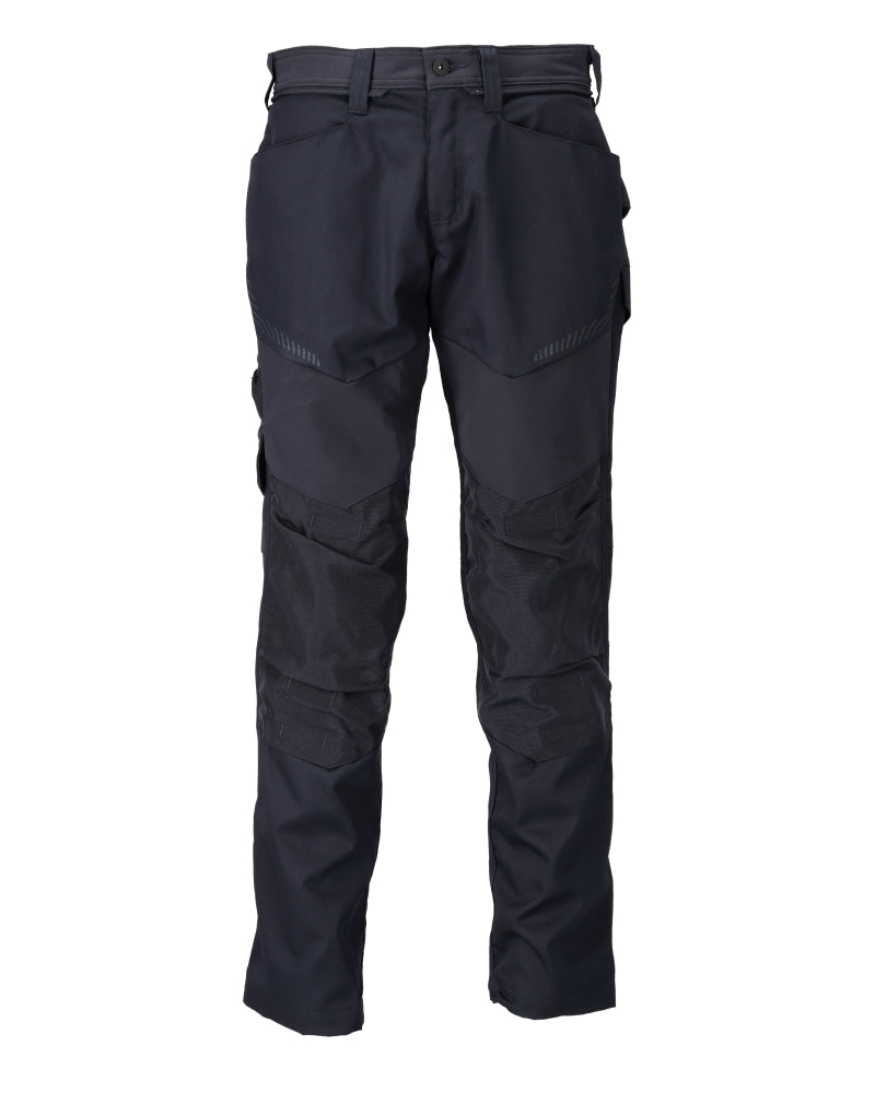 MASCOT® Hose mit Knietaschen 22479-230 Schwarzblau