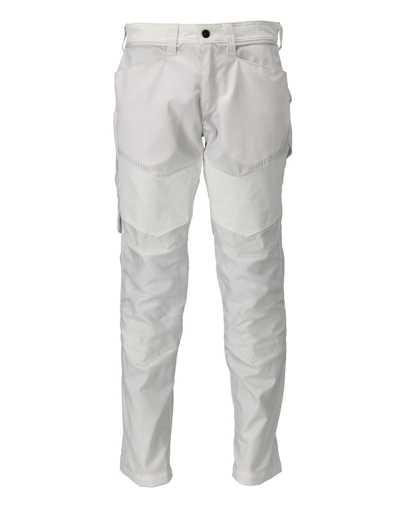 MASCOT® Hose mit Knietaschen 22479-230 Weiß