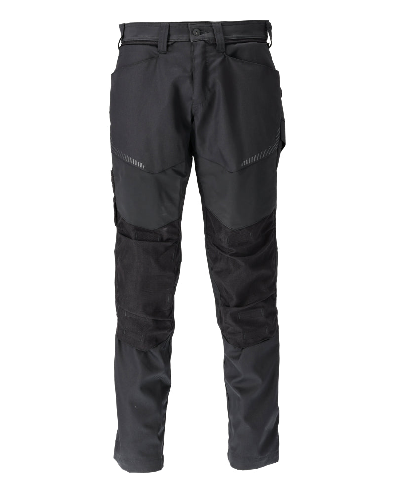 MASCOT® Hose mit Knietaschen 22479-230 Schwarz