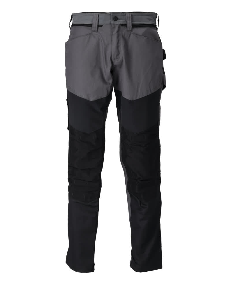 MASCOT® Hose mit Knietaschen 22479-230 Anthrazitgrau/Schwarz